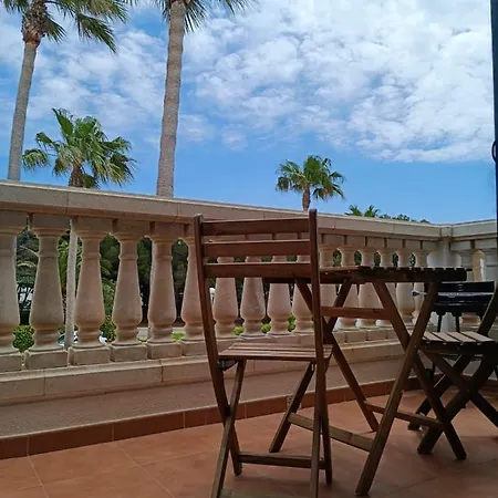 Bon Repos - B10, Con Terraza En Cala'n Bosch קאלאן בוש
