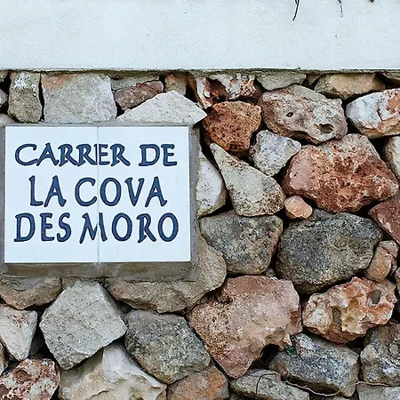 公寓 Bon Repos - B10, Con Terraza En Cala'n Bosch 卡兰博希