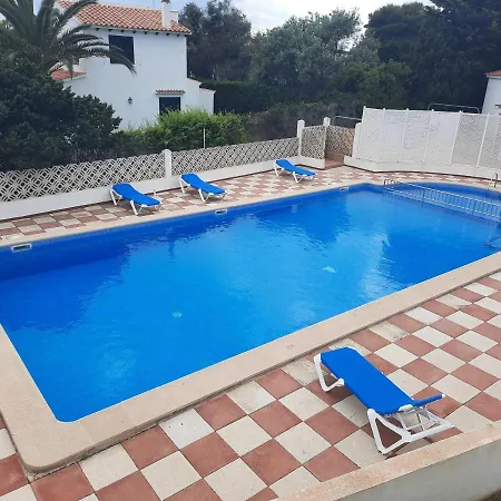 Bon Repos - B10, Con Terraza En Cala'n Bosch 卡兰博希