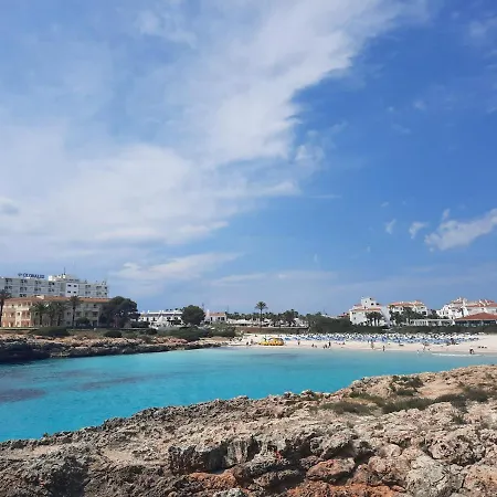 Bon Repos - B10, Con Terraza En Cala'n Bosch Apartment *