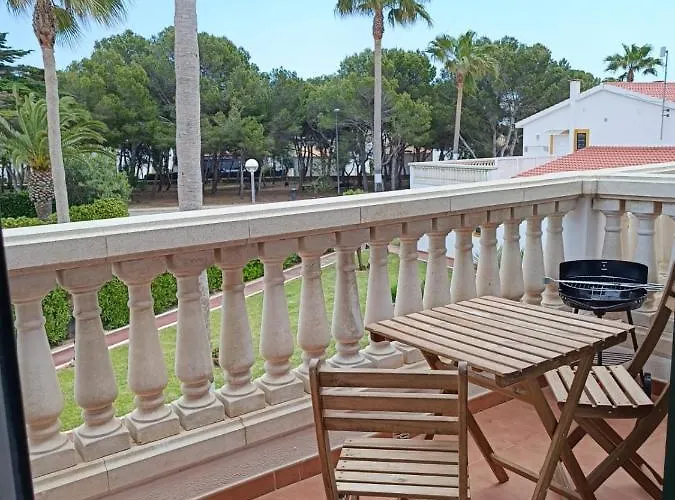 Bon Repos - B10, Con Terraza En Cala'n Bosch Apartment *